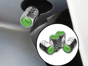 Tyre Valve Covers for SUVs Sturdy Edition Look